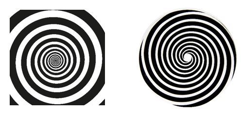 Spirales hypnotiques modernes